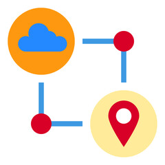 communication flat icon