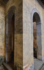 Arches, symmetry, Anhui, China