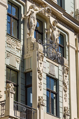 Riga architecture