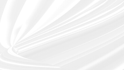 beauty soft line fabric white abstract smooth curve shape decorate fashion textile background