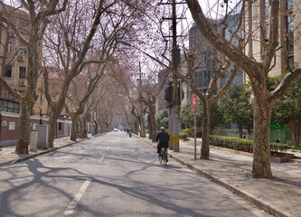 Fototapeta premium Shanghai Sunday