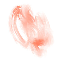 Watercolor abstraction on white background