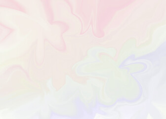 Watercolor abstraction on white background