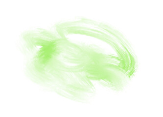 Watercolor abstraction on white background