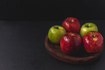 manzanas deliciosas, sabrosas y nutritivas!!!