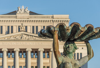 Riga fountain