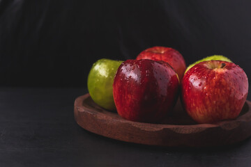 manzanas deliciosas, sabrosas y nutritivas!!!