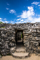 Ruins Tulum, mexico