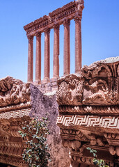 Baalbek ruins