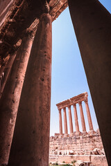Baalbek ruins