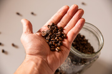 Roasted Coffee Beans