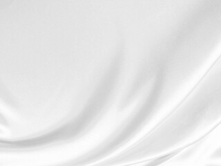 Plakat White cloth texture background