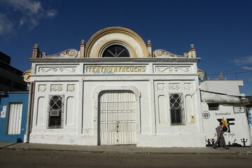 este teatro existió en san juan de colon, estado tachira, Venezuela