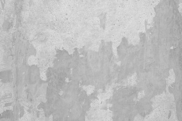 Empty grey old grunge concrete texture background.
