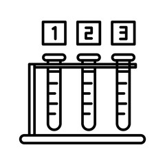 Beaker tube icon