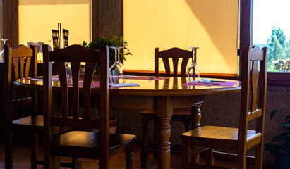 restaurant table