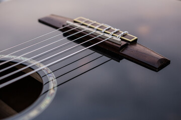 acoustic classic guitar