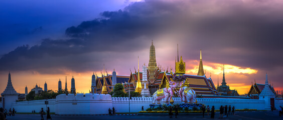 Grand palace, bangkok, Thailand