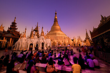 Shweta kong at night