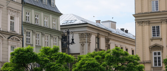 Widok z Rynku Głównego na ul. Św. Anny © Krzysztof