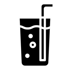 drink glyph icon