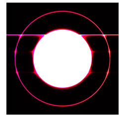 abstract background with circles