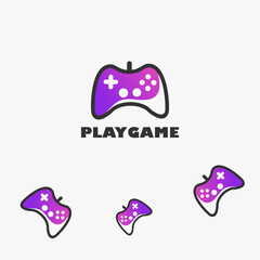 Gaming logo template