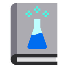 Biology flat icon