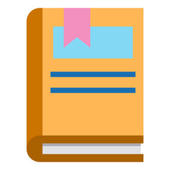 Book flat icon