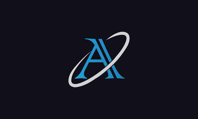 letter 'a' logo or icon