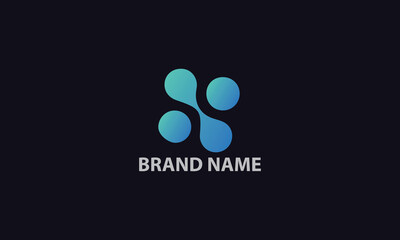Minimalist unique business logo and icon designs