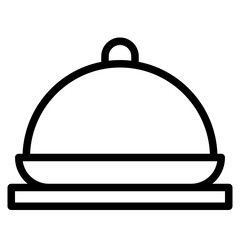 tray line icon