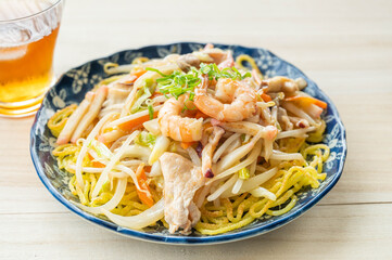 あんかけ焼そば