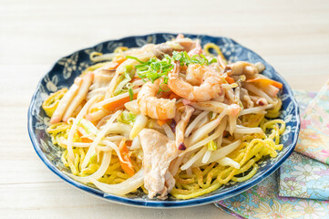 あんかけ焼そば