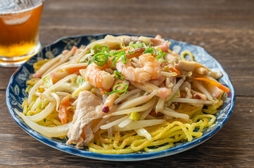 あんかけ焼そば