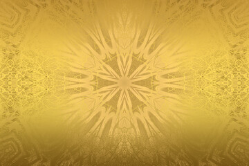 Golden Abstract  decorative paper texture  background  for  artwork  - Illustration