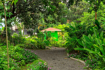 gazebo in the park