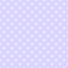 Polka dot pattern. Simple polka dots are repeated. Suitable design as a background, wrapping paper, packaging and more.Regular filled circles as a seamless texture.