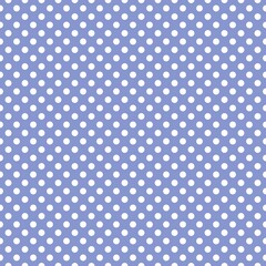 Polka dot pattern. Simple polka dots are repeated. Suitable design as a background, wrapping paper, packaging and more.Regular filled circles as a seamless texture.