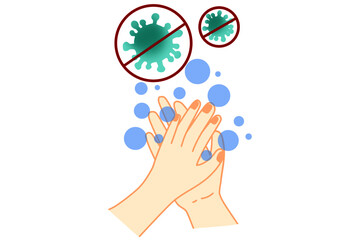 Washing Hands For Daily Personal Care