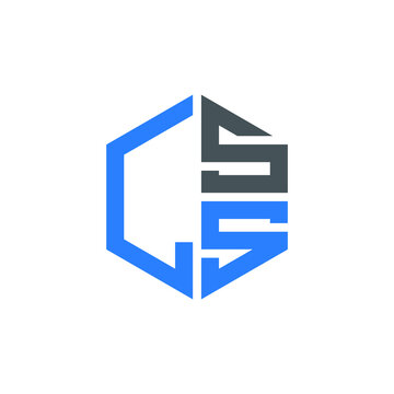 LSS logo LSS icon LSS vector LSS monogram LSS letter LSS minimalist LSS triangle LSS hexagon Unique modern flat abstract logo design 