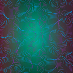 Golden Abstract  decorative paper texture  background  for  artwork  - Illustration