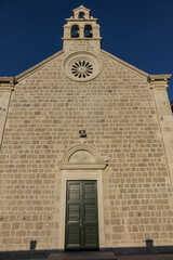 Church of Our Lady of Mercy - oldest Dubrovnik votive shrine to sailors and Dubrovnik regiment....