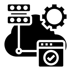 website glyph icon