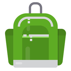 bag flat icon