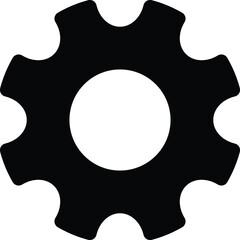 Setting gears icon. Set different gears icons, collection gear wheel sign