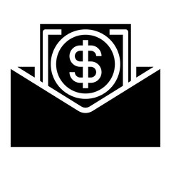 mail glyph icon