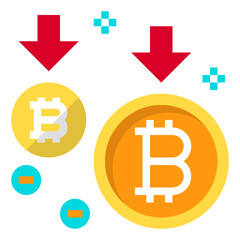 Obraz premium Business flat icon