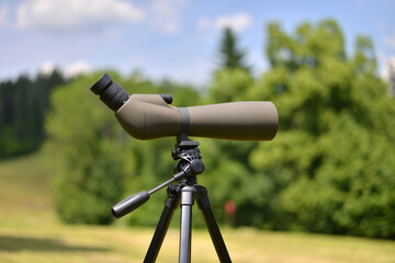 Spotting scope . Spektiv . Monocular . Monokular