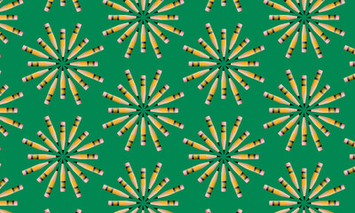 pencil pattern